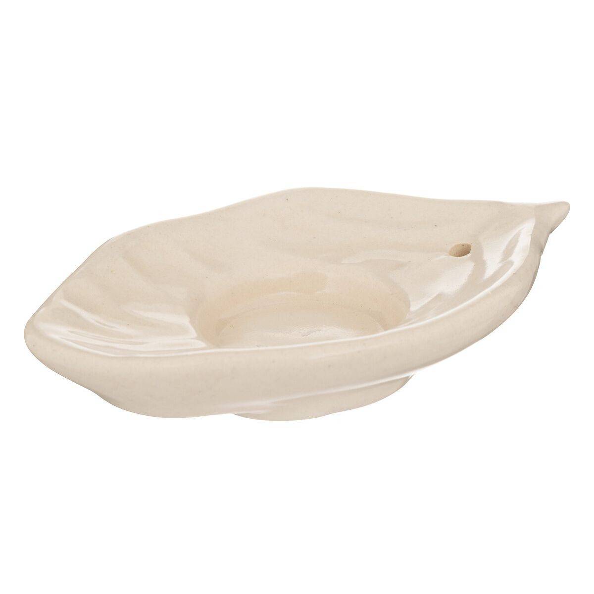 Coffret Encens & Bougies "Chakra" 22cm Blanc - Image 2
