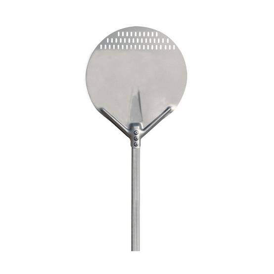 INTEC- Pelle à pizza Ronde Aluminium alimentaire spatule Ø36cm Manche 65 à 120 cm Qualité Professionnelle - Imagen 1