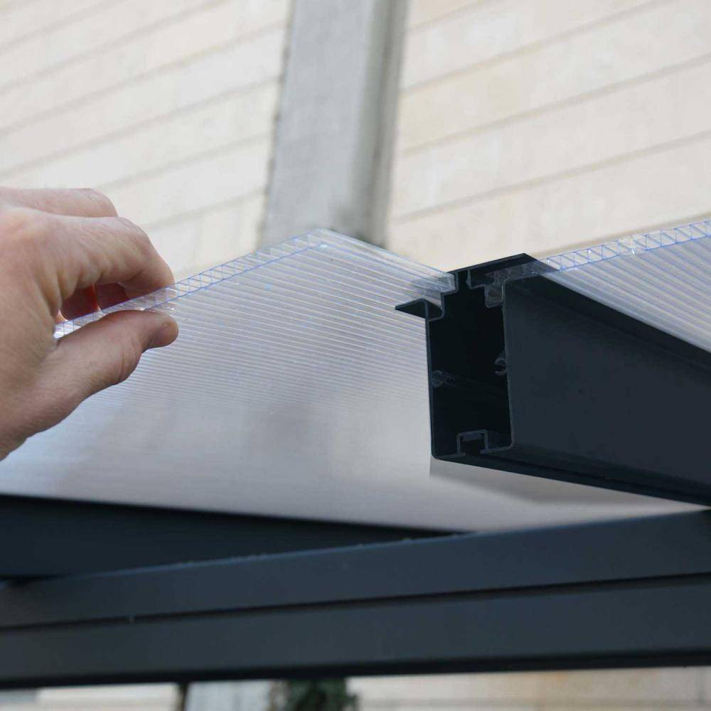 Canopia - Canopia Pergola Sierra 2,2X2,3 Grise - Imagen 4