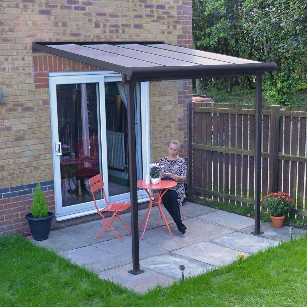Canopia - Canopia Pergola Sierra 2,2X2,3 Grise - Imagen 2