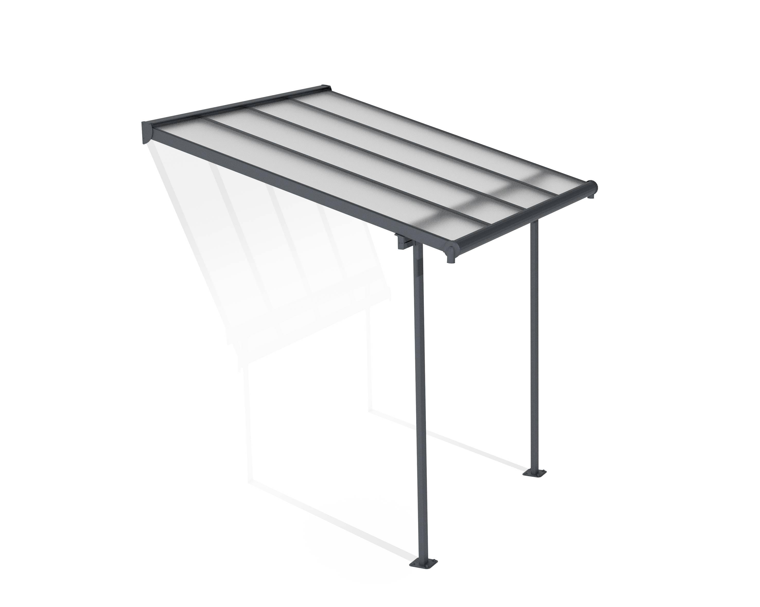 Canopia - Canopia Pergola Sierra 2,2X2,3 Grise - Imagen 1