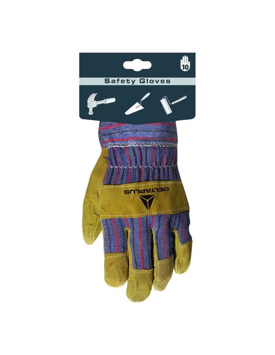 Delta Plus - Gant Docker Croute Toile Protection Robuste Manutention - Delta Plus