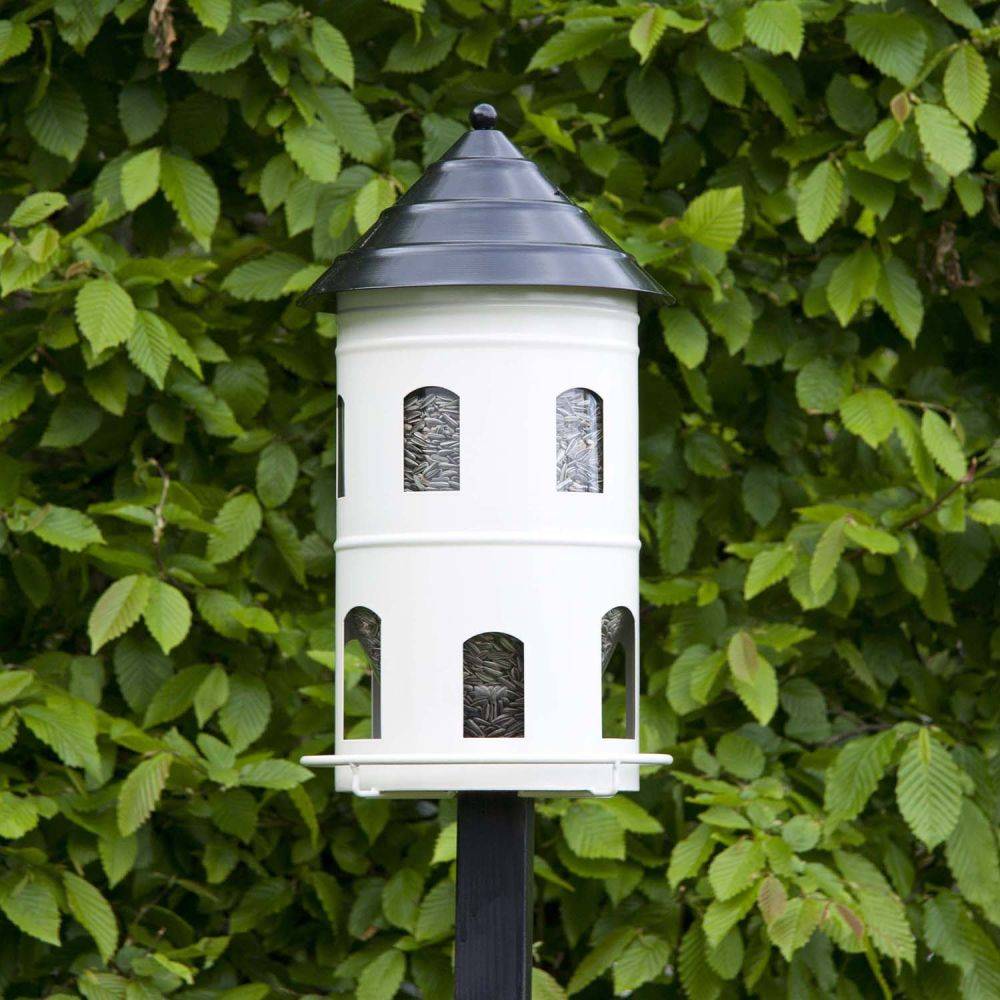 Mangeoire manoir en métal 6 litres - Imagen 2