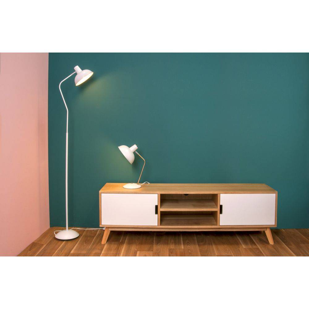 Leitmotiv - Lampe en métal à poser Hood - Imagen 3