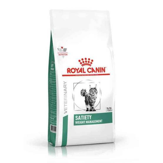 Royal Canin - Croquettes chat VETERINARY CAT SATIETY WEIGHT MANAGEMENT - Royal Canin 6 kg