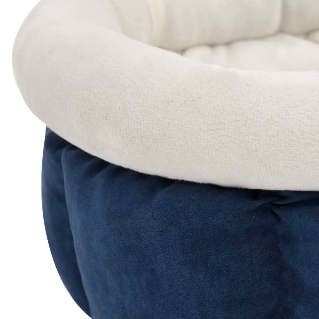 Vidaxl - Lit pour chien 40x40x20 cm Bleu vidaXL 171183 - Imagen 4