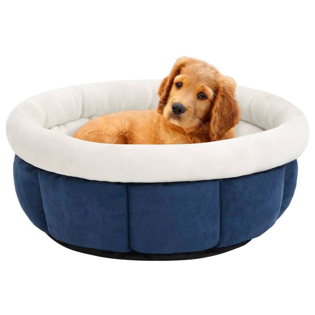 Vidaxl - Lit pour chien 40x40x20 cm Bleu vidaXL 171183 - Imagen 1