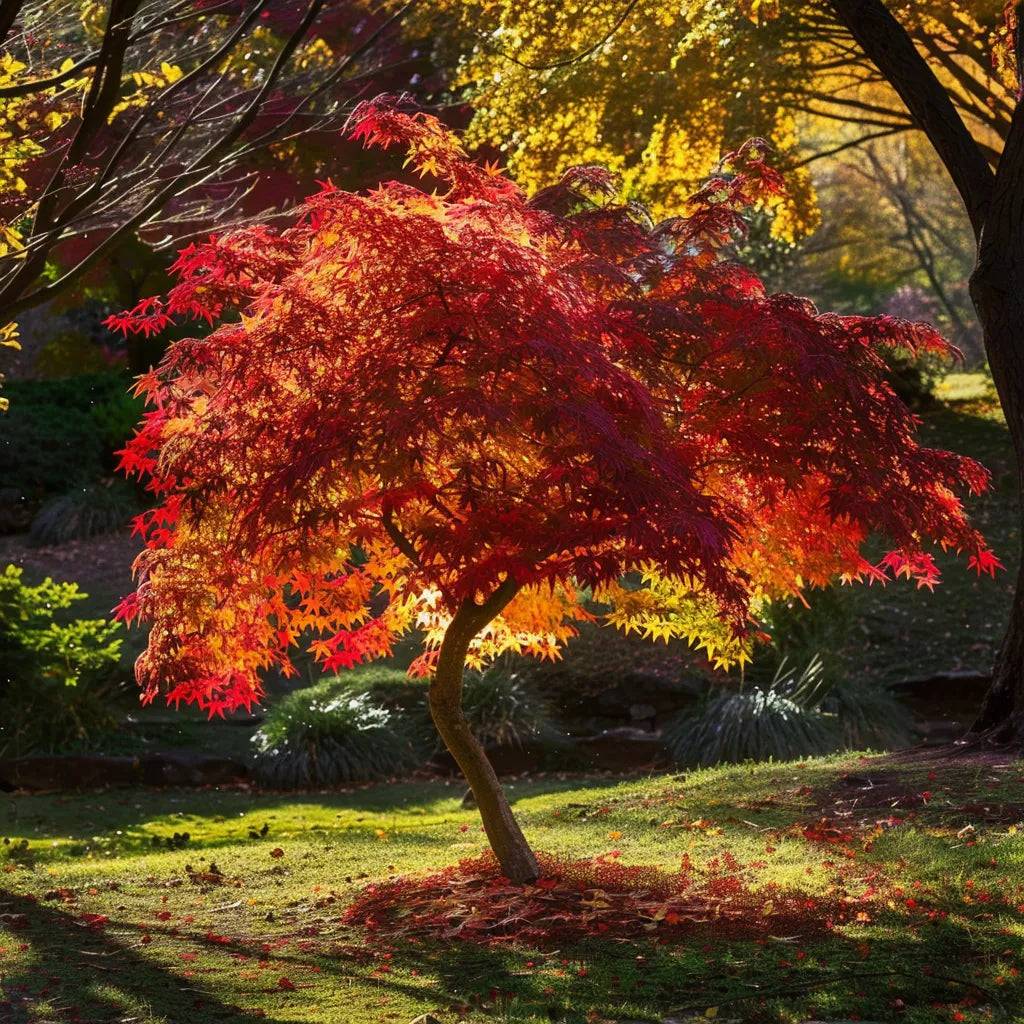 10 Graines d'érable du Japon (Acer palmatum) - SemiSauvage Permaculture - Image 2