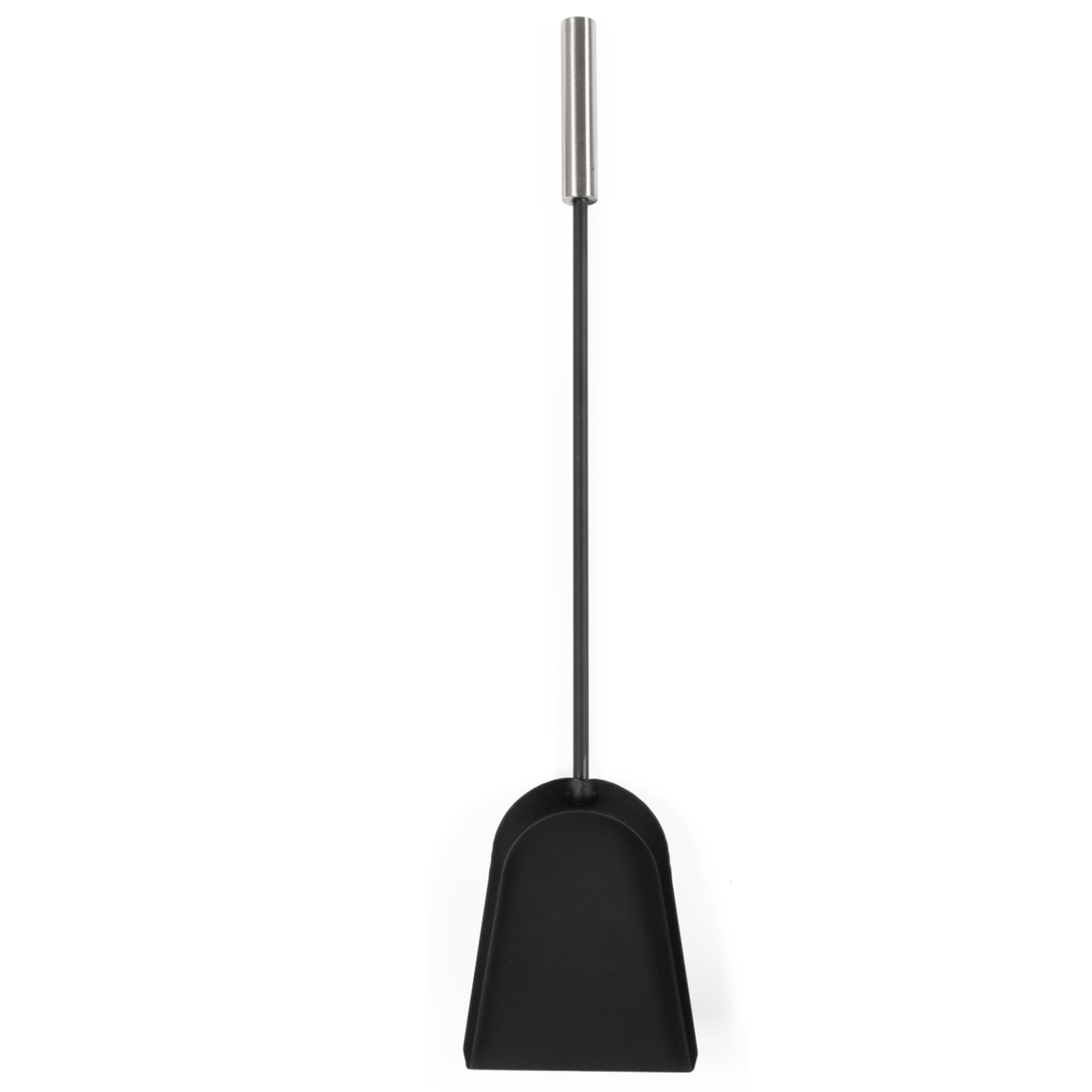 Serviteur De Cheminée Relaxdays 5 Pièces - Tisonnier Pelle Balai Pince Support Moderne Gris/Noir