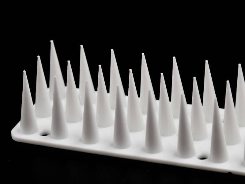 Pics anti-intrusion - Chats - 1ml Blanc - Image 1