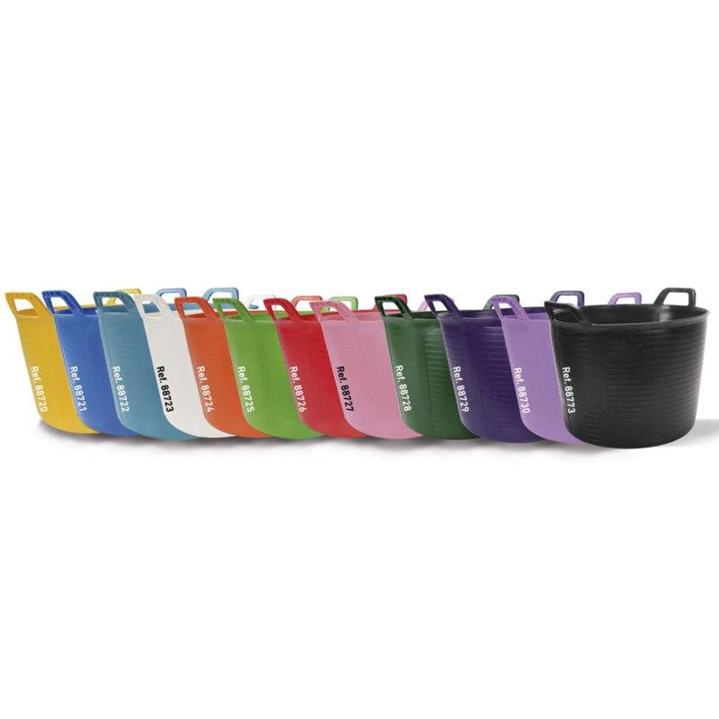 Auge Flexible Rubi Flextub 40l Noir Flexible Et Robuste, Idéale Pour Tout Chantier. - Rubi - Image 3