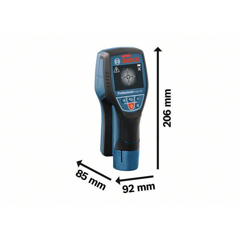 Bosch - Scanner mural BOSCH 0601081303 - Professional D-tect 120 + Housse Bosch - Imagen 3