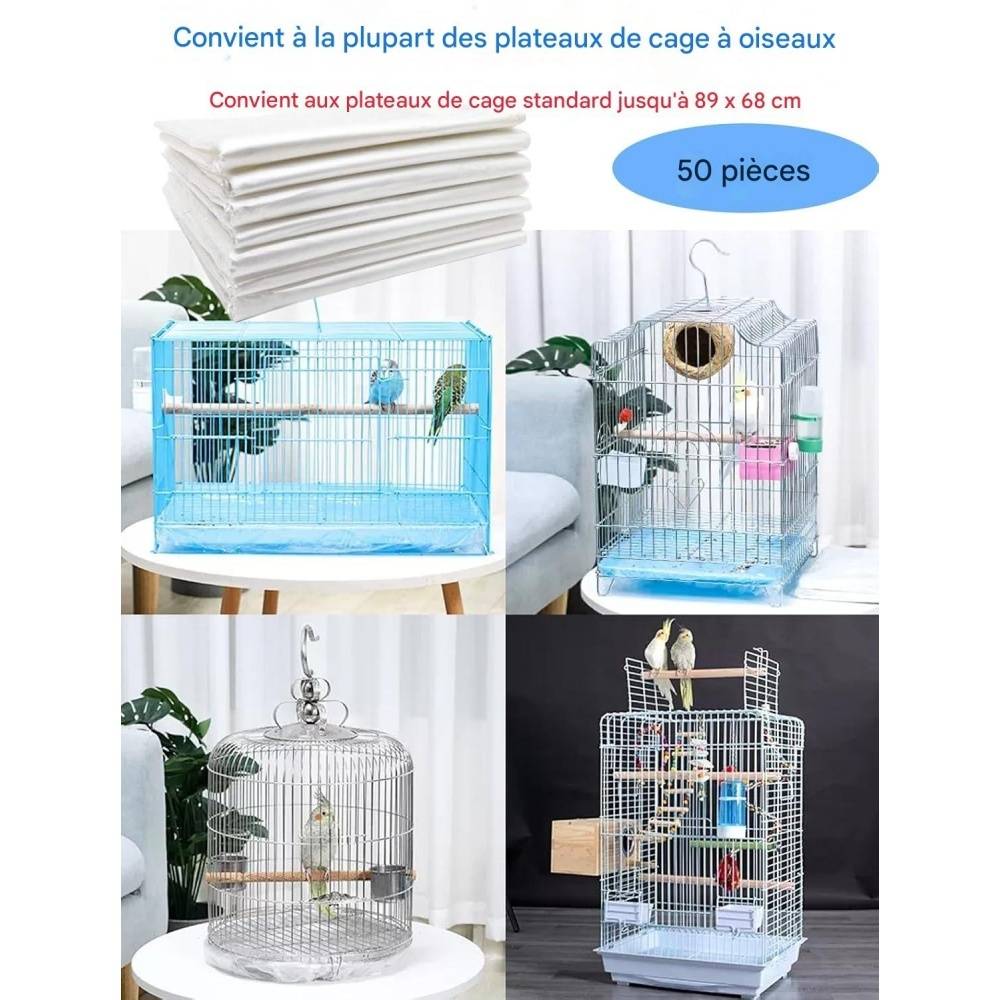 DtopbuyAge - Sacs de doublure pour cages d'oiseaux DtopbuyAge - Image 5