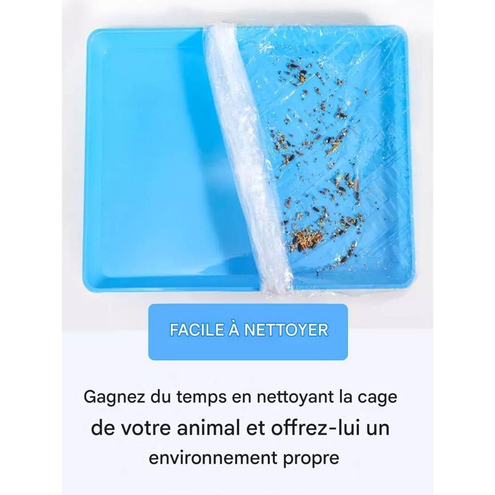 DtopbuyAge - Sacs de doublure pour cages d'oiseaux DtopbuyAge - Image 3