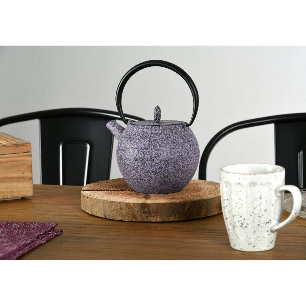 Aubry Gaspard - Mug classique en grès Chevrons (Lot de 3) - Imagen 2