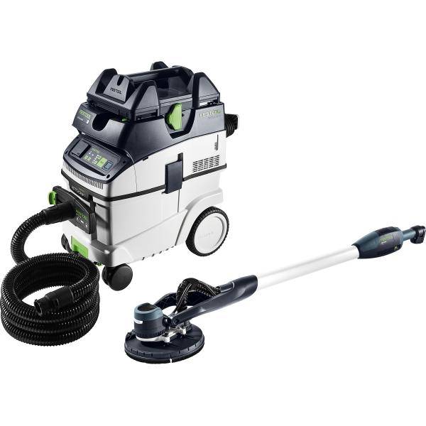 Kit avec ponceuse longue portée et aspirateur 400W PLANEX LHS-E 225/CTL 36-Set - FESTOOL - 578417 - Image 1