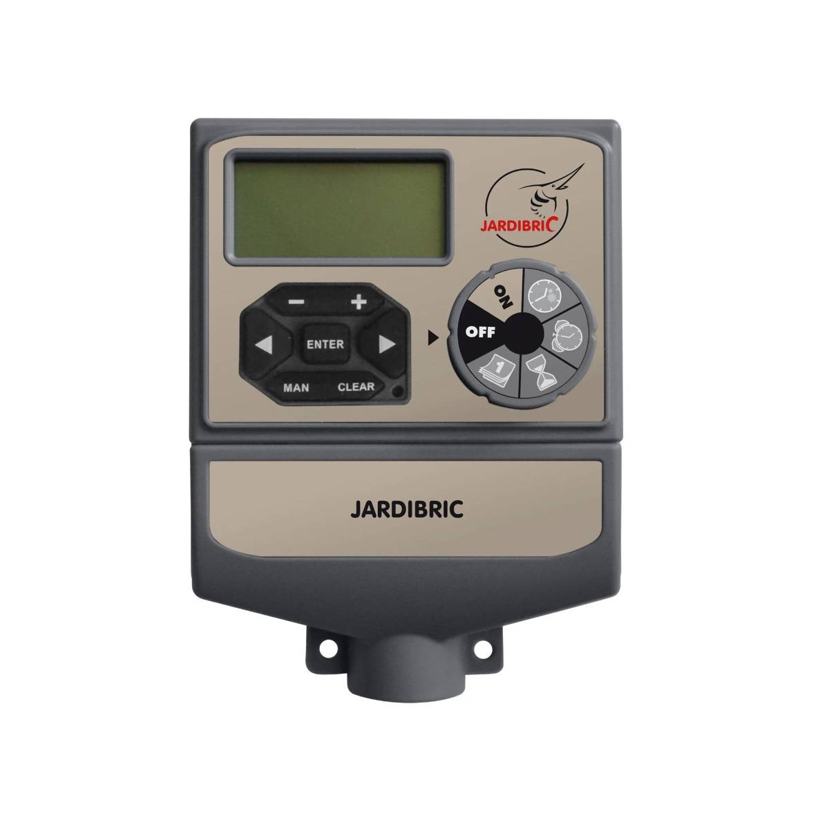 Jardibric - Programmateur électrovanne 9v 4 voies PROG4DC Jardibric - Image 1