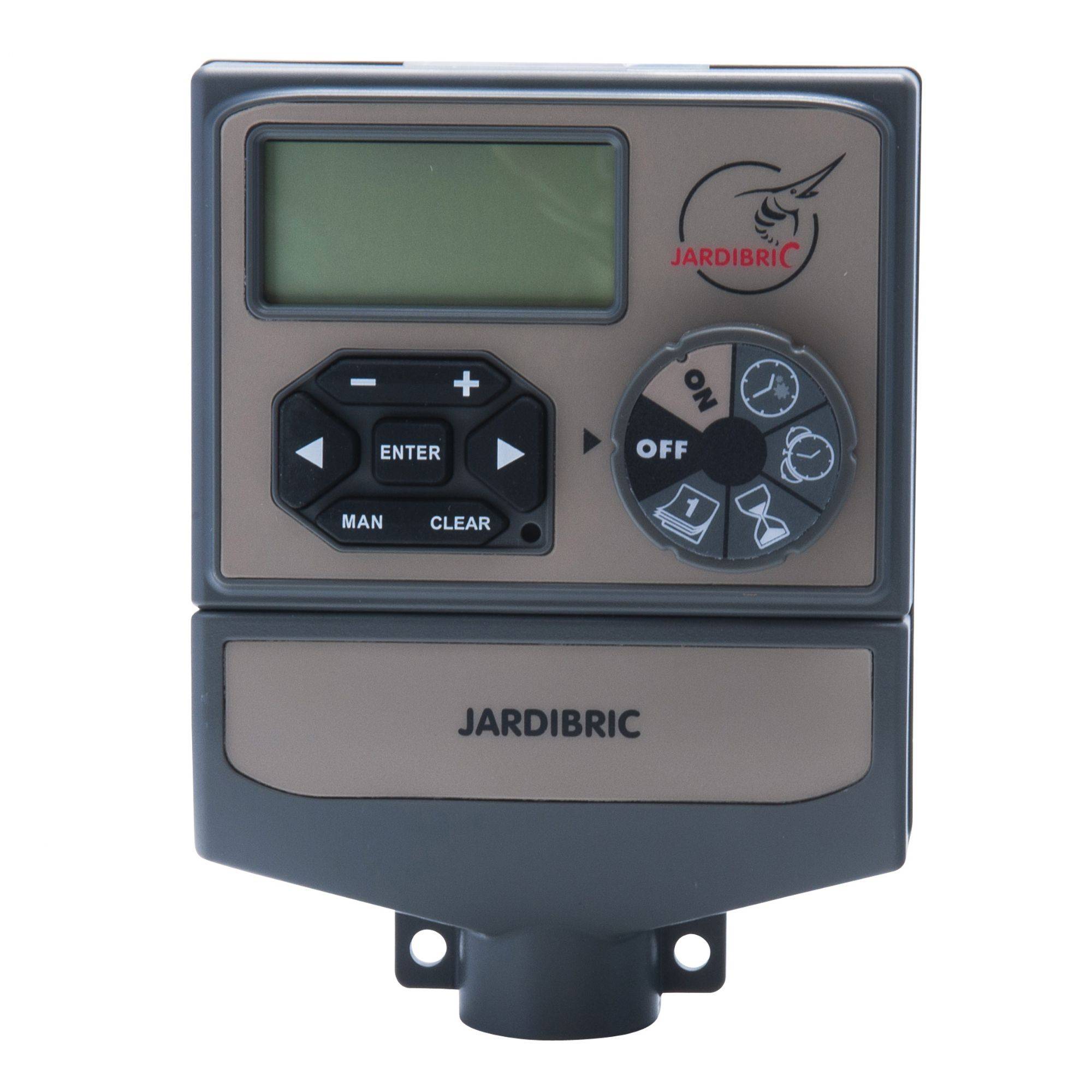 Jardibric - Programmateur électrovanne 9v 4 voies PROG4DC Jardibric - Image 4