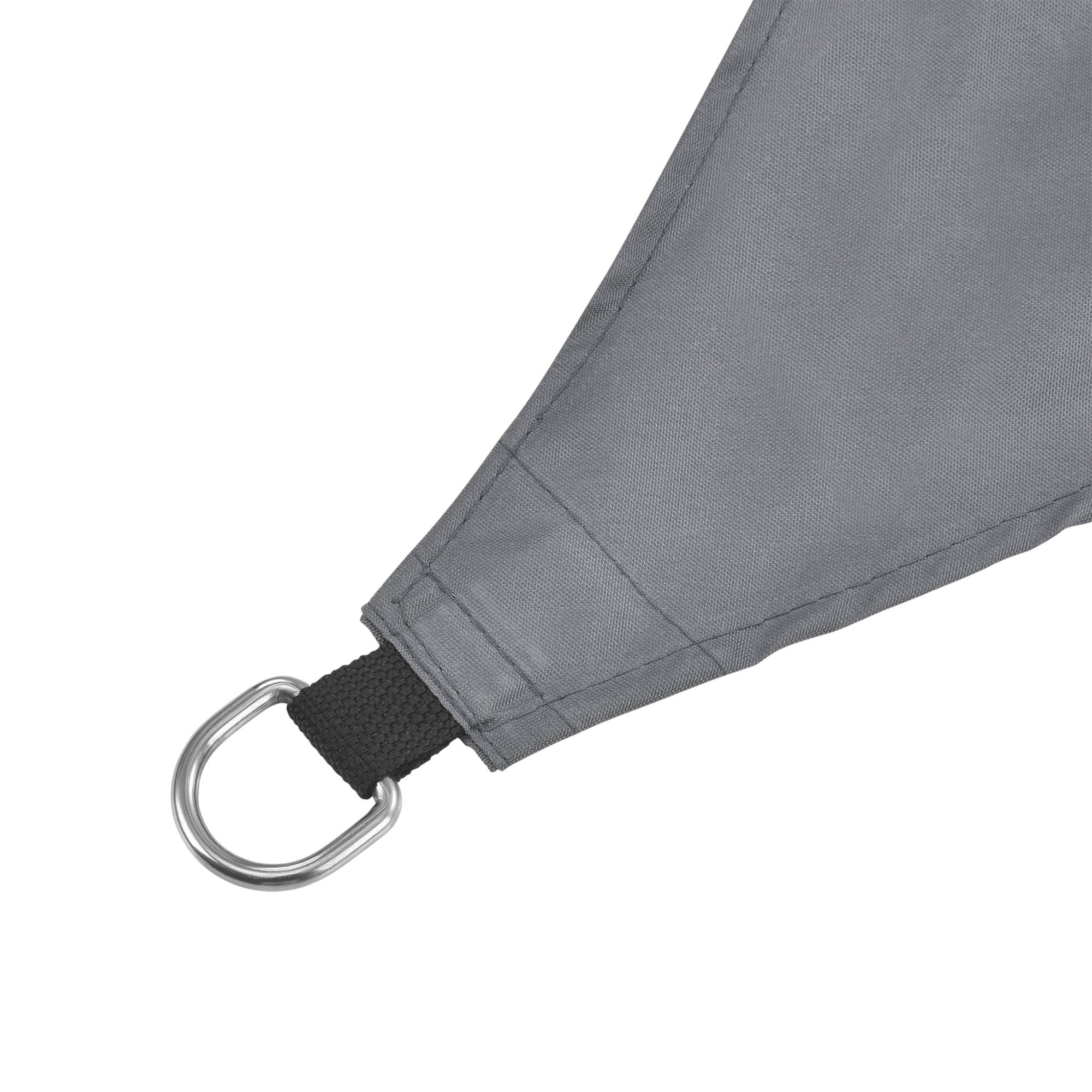 Voile d'Ombrage Lerma Rectangualire Gris Foncé 2 x 3 m [en.casa] - Image 3