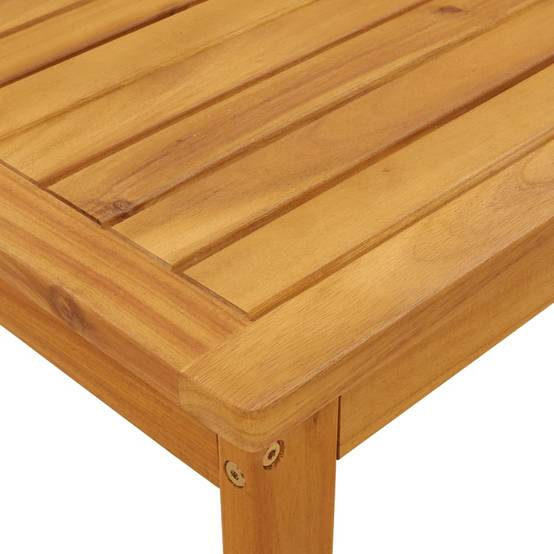 Salon palette de jardin - Salon d'extérieur - Mobilier de jardin 4 pcs bois d'acacia massif-JU831 - Image 6