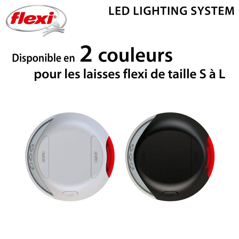 Flexi - Accessoires pour Laisse LED Lighting System USB black  CFNZLS-551-S Flexi - Image 3