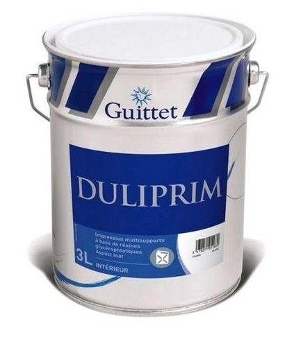 Impression multisupports Duliprim GUITTET 3L Blanc - 57217