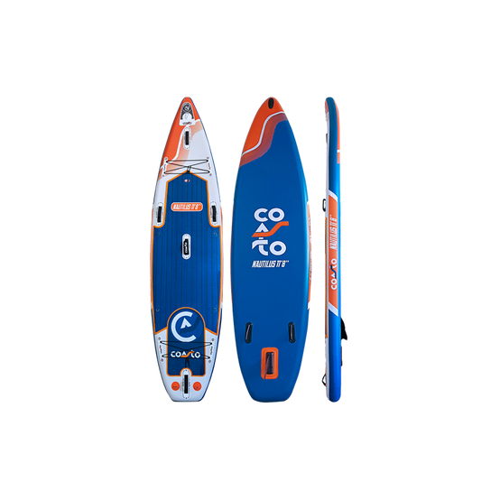 Paddle gonflable Coasto SUP Nautilus 11.8 - Image 1