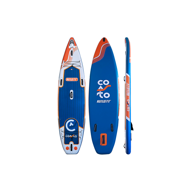 Paddle gonflable Coasto SUP Nautilus 11.8 - Image 1