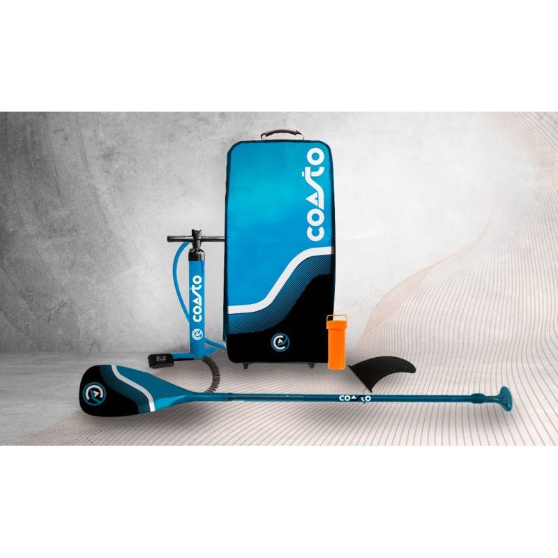 Paddle gonflable Coasto SUP Nautilus 11.8 - Image 5