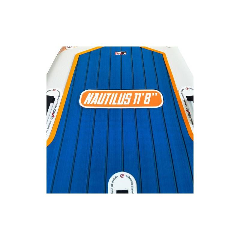 Paddle gonflable Coasto SUP Nautilus 11.8 - Image 3