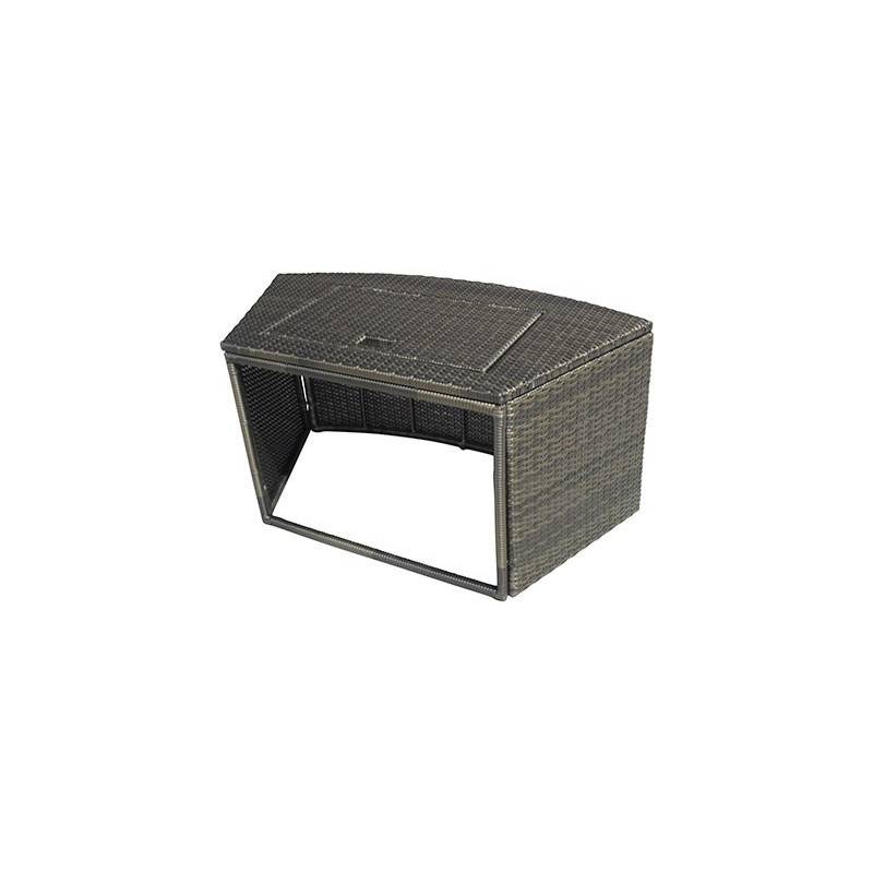 Netspa - Spa NetSpa Octopus semi-rigide 4-6 places + mobilier 5 éléments - Image 7