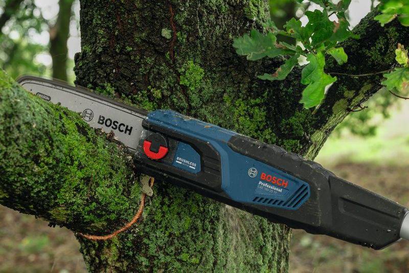 Bosch - Élagueuse sur perche sans-fil GKE 18V-25 TP Professional - BOSCH - sans batterie, ni chargeur - 06008D6000 - Image 2