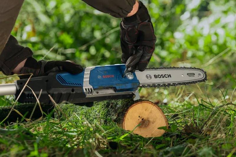 Bosch - Élagueuse sur perche sans-fil GKE 18V-25 TP Professional - BOSCH - sans batterie, ni chargeur - 06008D6000 - Image 4
