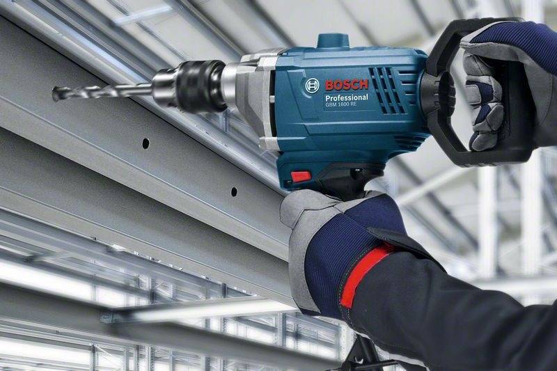 Bosch - Perceuse BOSCH GBM 1600 RE - 850 W - 06011B0000 - Image 3