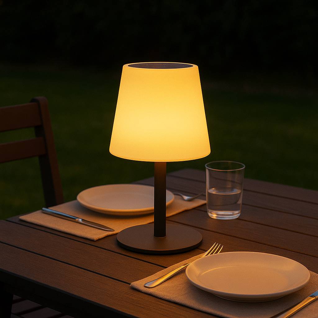 Lumisky - Lampe de table solaire STANDY TINY SOLAR H25cm - Imagen 2