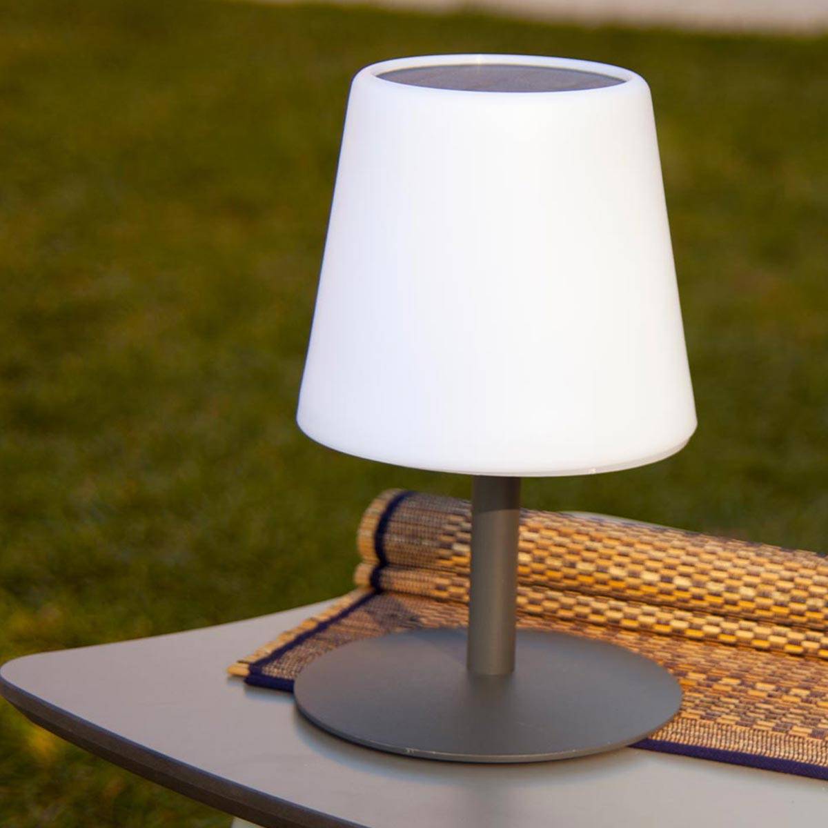 Lumisky - Lampe de table solaire STANDY TINY SOLAR H25cm - Imagen 6