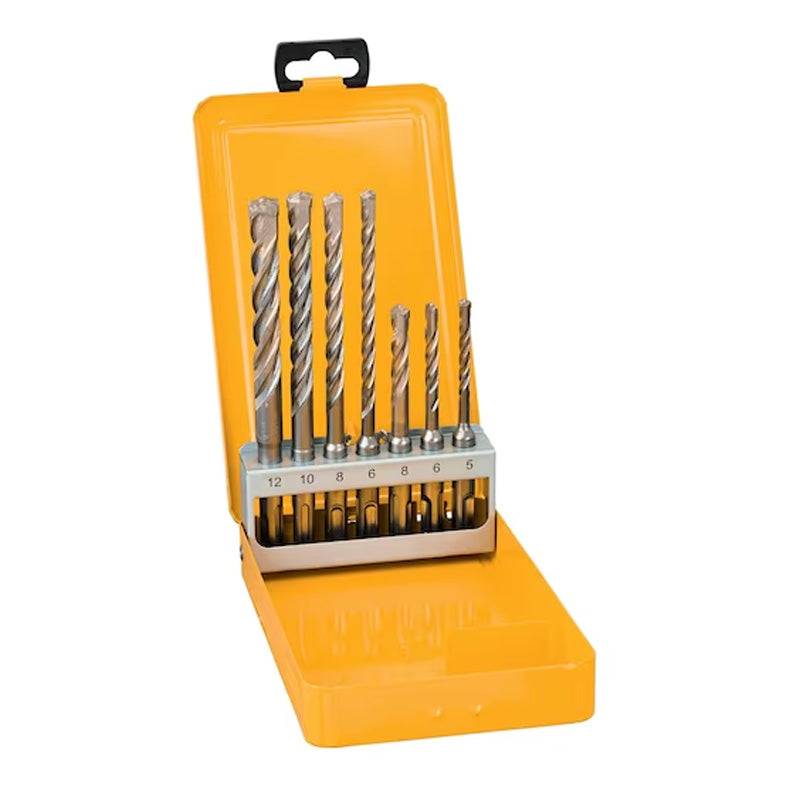Dewalt - Coffret de 7 forets SDS-Plus Extreme DEWALT DT9701-QZ 5,6 (x2), 8 (x2), 10, 12 mm Dewalt - Imagen 1
