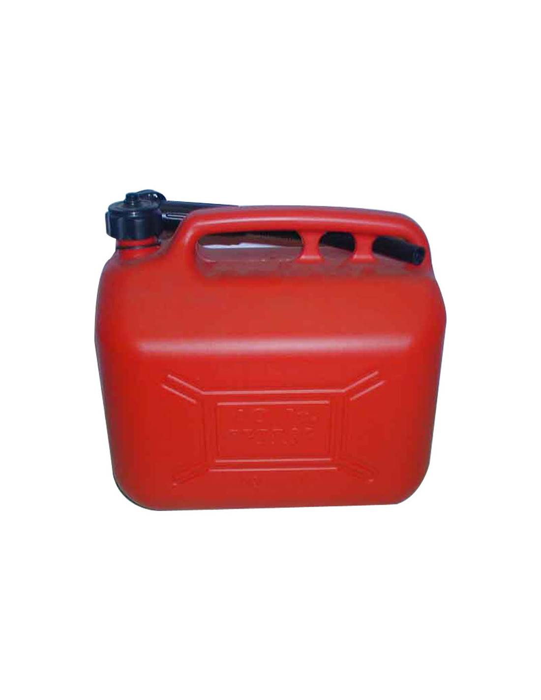 Jerrican Hydrocarbure 10 Litres Normes Un:3h1/y/150/08 - Jardiland