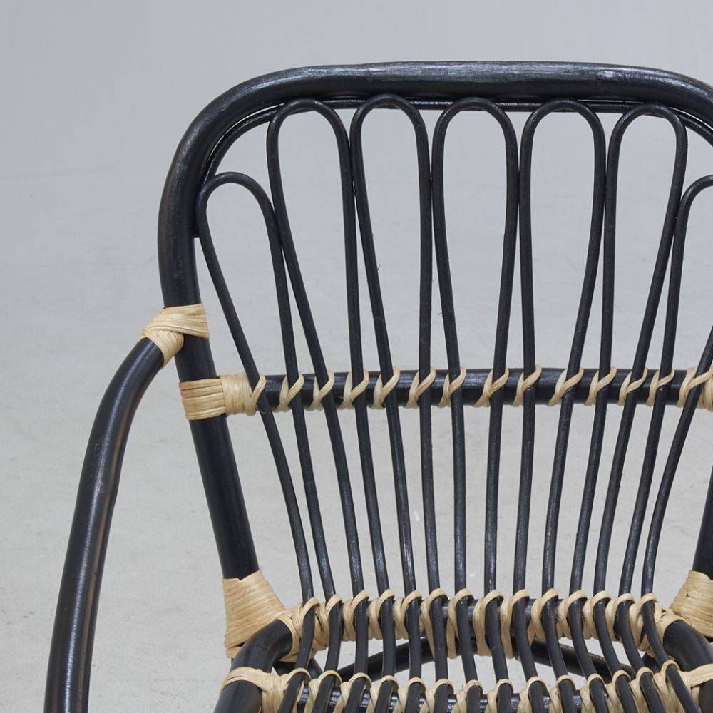 Aubry Gaspard - Chaise en rotin Backa - Imagen 3