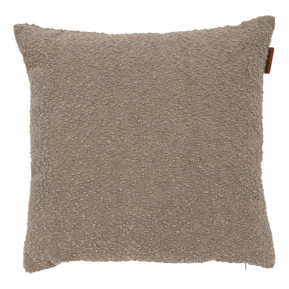 Hesperide - Coussin déco Solfia café 45x45cm Hespéride