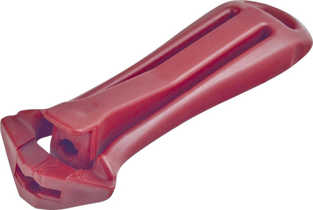 Arnold - Manche de lime d'affûtage rouge pour lames de tronçonneuse Arnold - Imagen 1