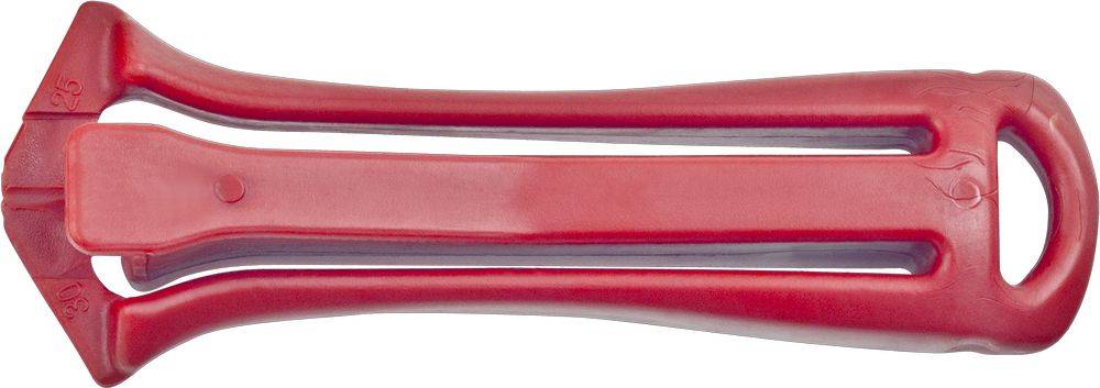 Arnold - Manche de lime d'affûtage rouge pour lames de tronçonneuse Arnold - Imagen 3