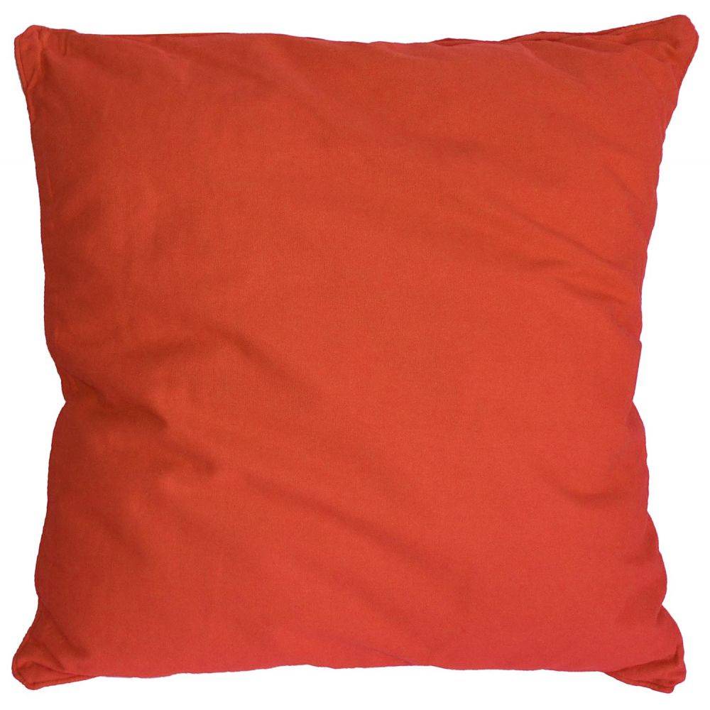 Jardindeco - Coussin carré pour dossier de canapé 60 cm - Imagen 2