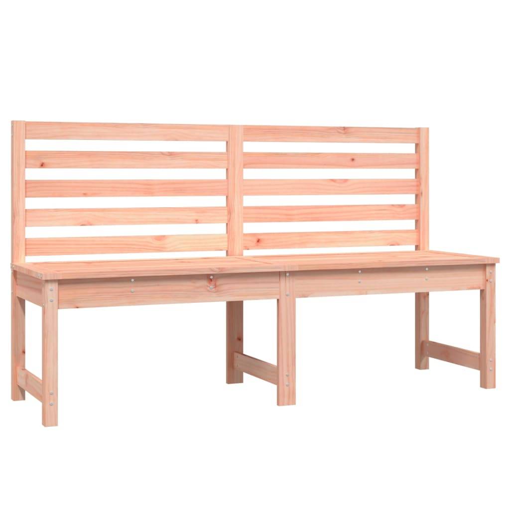 Maison Chic - Banc de jardin - Banc d'extérieur - Banquette 157,5 cm bois massif de douglas - Imagen 1