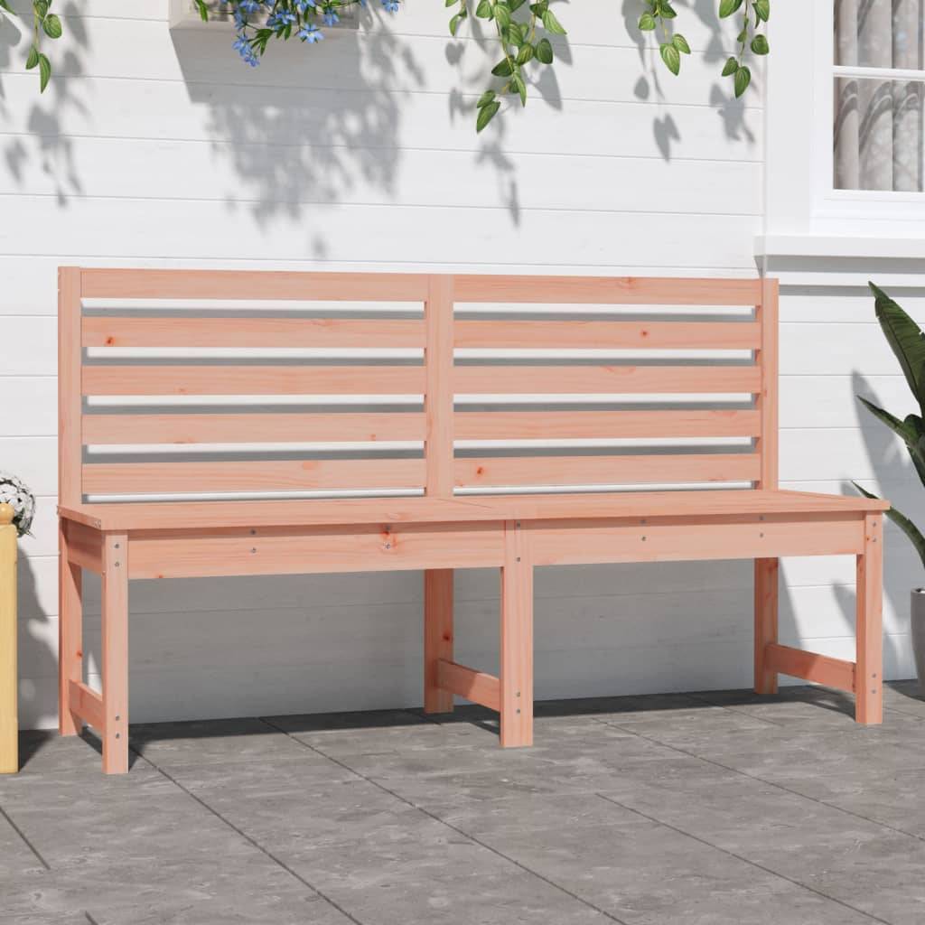 Maison Chic - Banc de jardin - Banc d'extérieur - Banquette 157,5 cm bois massif de douglas - Imagen 3