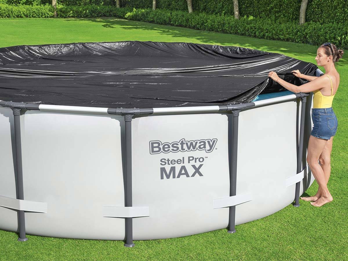 Bestway - Bâche Pour Piscine Rond Bestway, L.305 X L.305 Cm Bestway - Imagen 5
