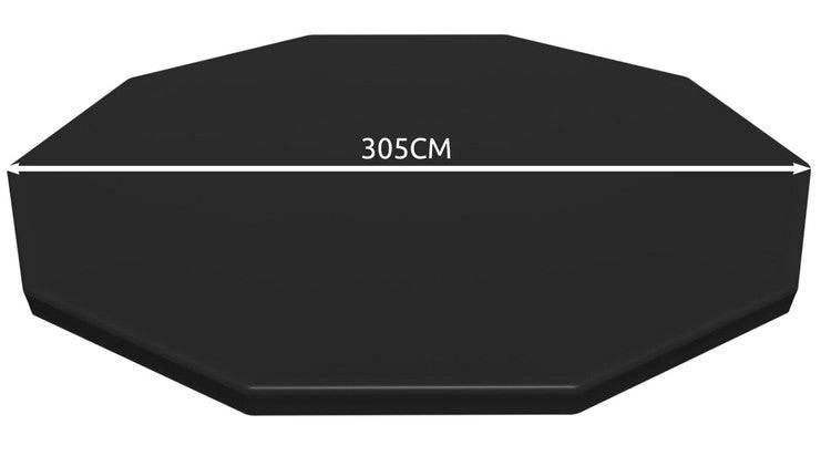 Bestway - Bâche Pour Piscine Rond Bestway, L.305 X L.305 Cm Bestway - Imagen 6