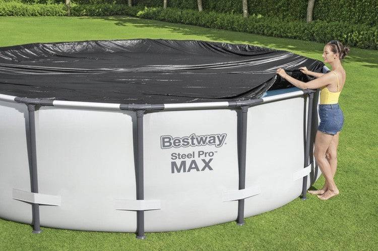 Bestway - Bâche Pour Piscine Rond Bestway, L.305 X L.305 Cm Bestway - Imagen 7