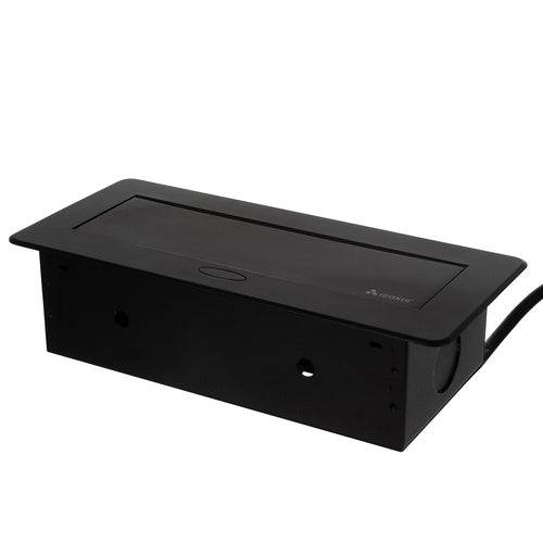 Importdistrib - Triple Prise Encastrable pour plan de travail 22 x 10,8 x 6,5 cm IMPORTDISTRIB - Image 5