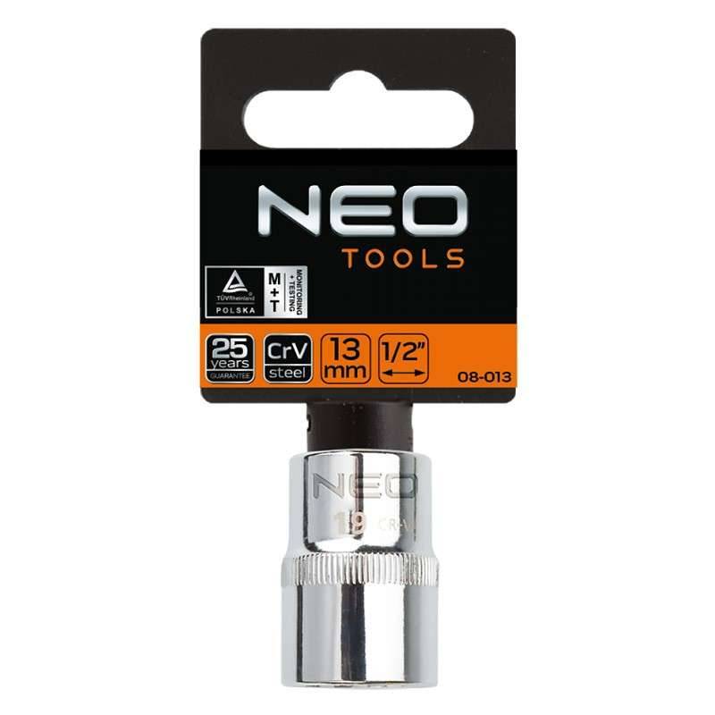 Neo Tools - Douilles 6 pans 1/2 NEO TOOLS - taille Ø 20 mm - NEO TOOLS